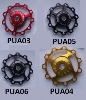 AEST Roldanas coloridas 8g Shimano e SRAM